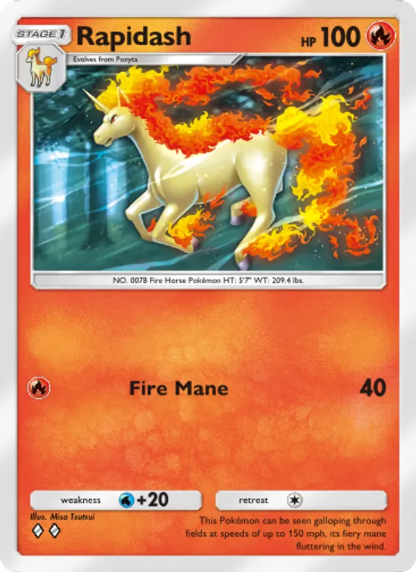 Rapidash 043/226