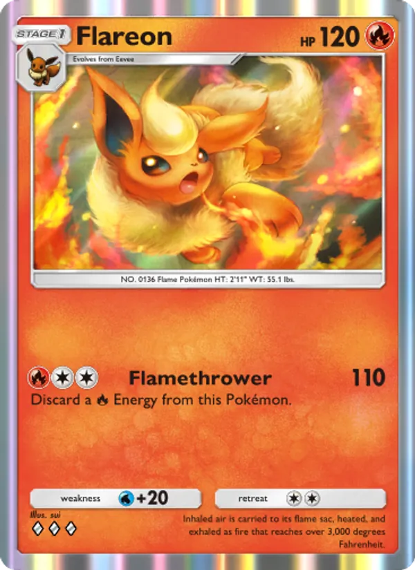 Flareon 045/226