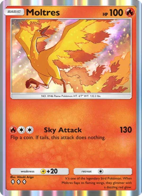 Moltres 046/226