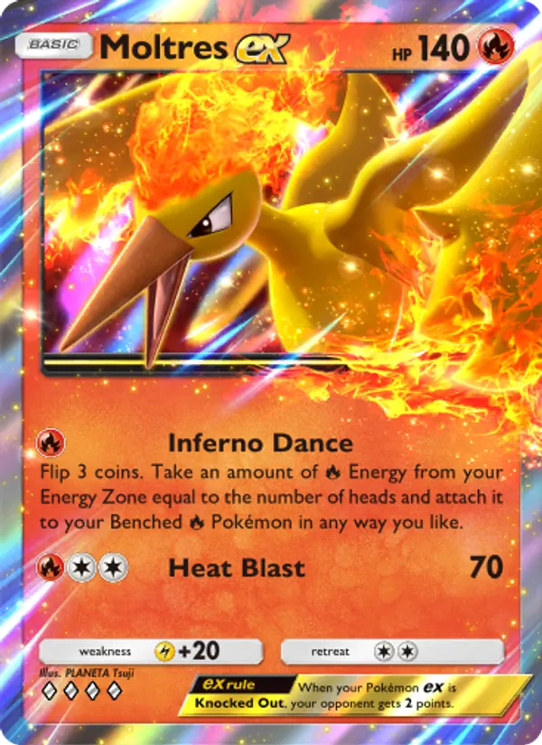 Moltres ex 047/226