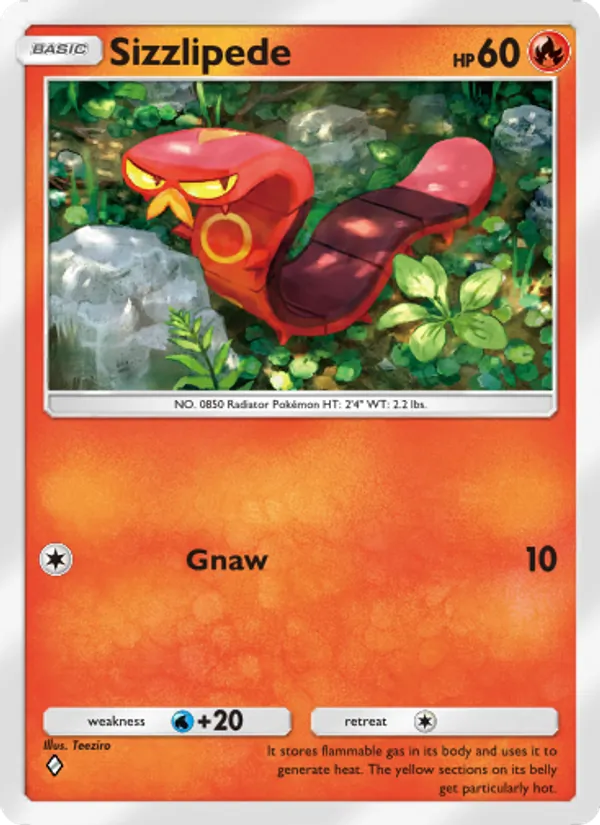 Sizzlipede 051/226