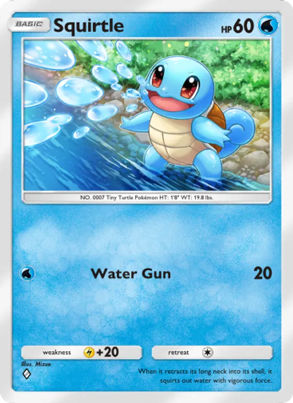 Squirtle 053/226