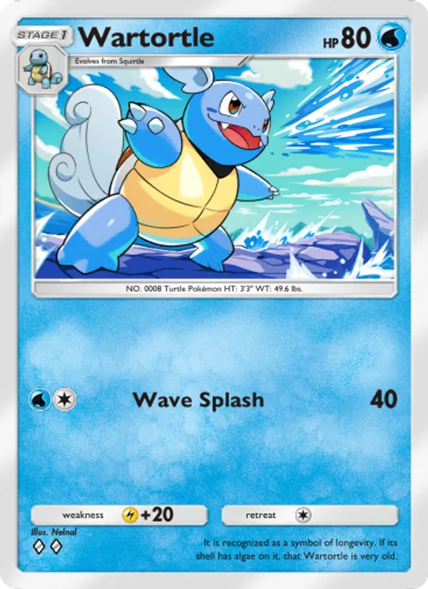 Wartortle 054/226