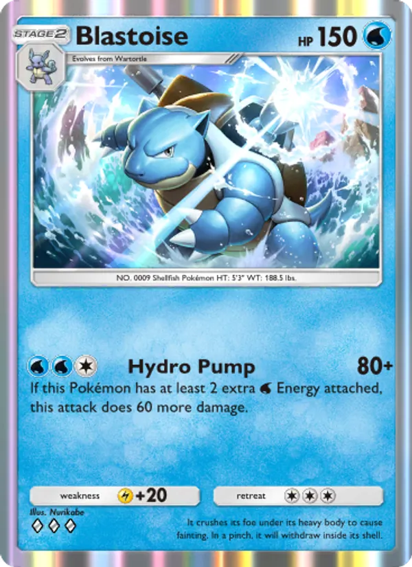 Blastoise 055/226