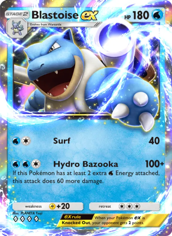 Blastoise ex 056/226