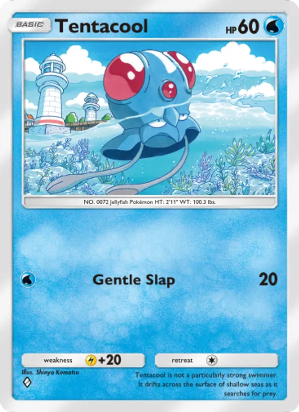 Tentacool 062/226