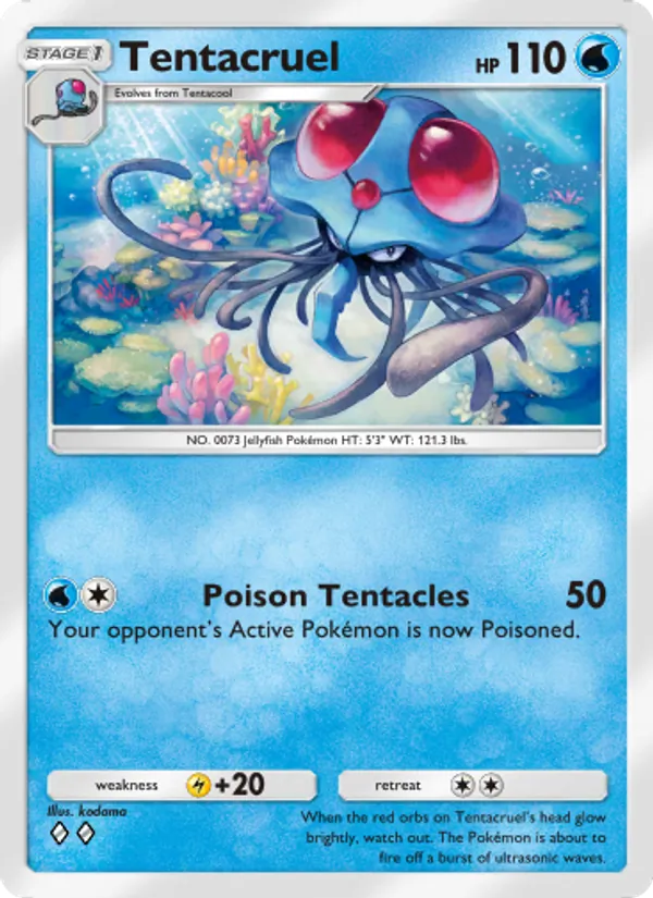 Tentacruel 063/226