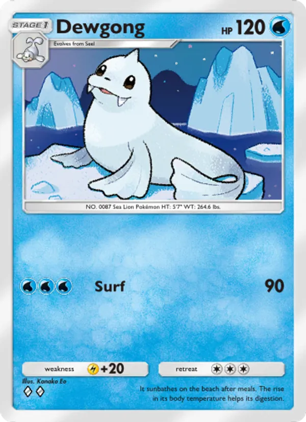 Dewgong 065/226