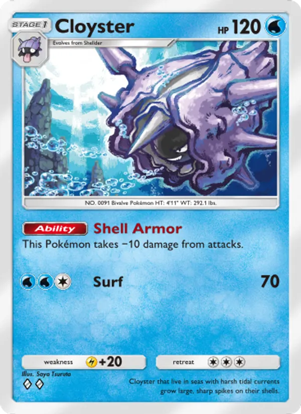 Cloyster 067/226
