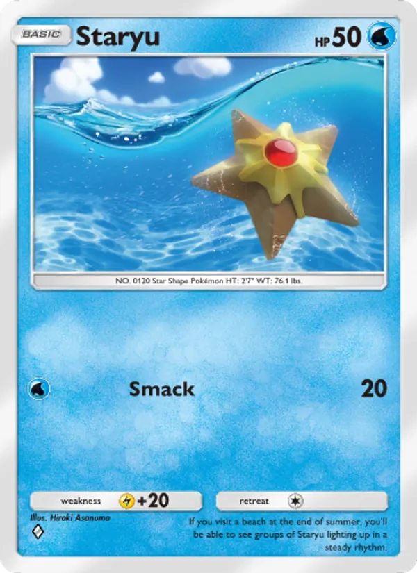 Staryu 074/226