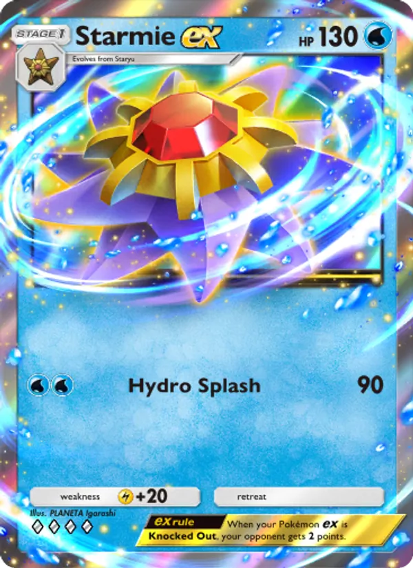 Starmie ex 076/226