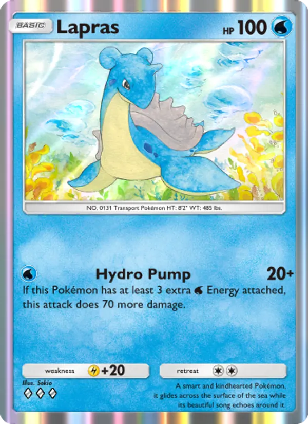 Lapras 079/226