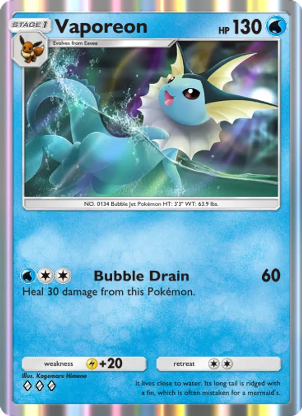Vaporeon 080/226