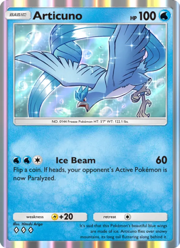 Articuno 083/226