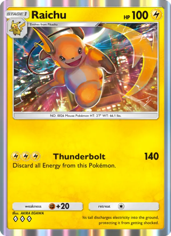 Raichu 095/226