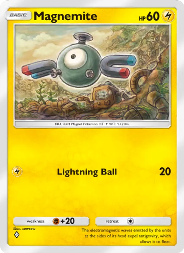 Magnemite 097/226