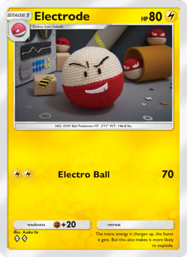 Electrode 100/226