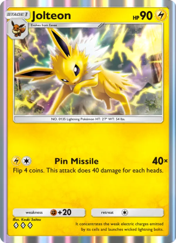 Jolteon 102/226