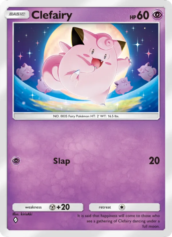 Clefairy 113/226