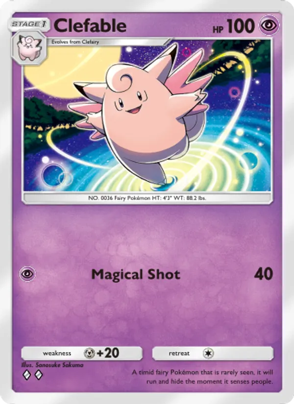 Clefable 114/226