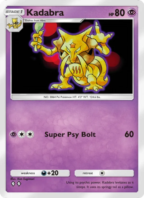 Kadabra 116/226