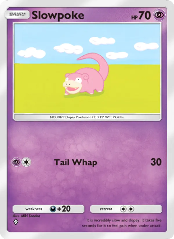 Slowpoke 118/226