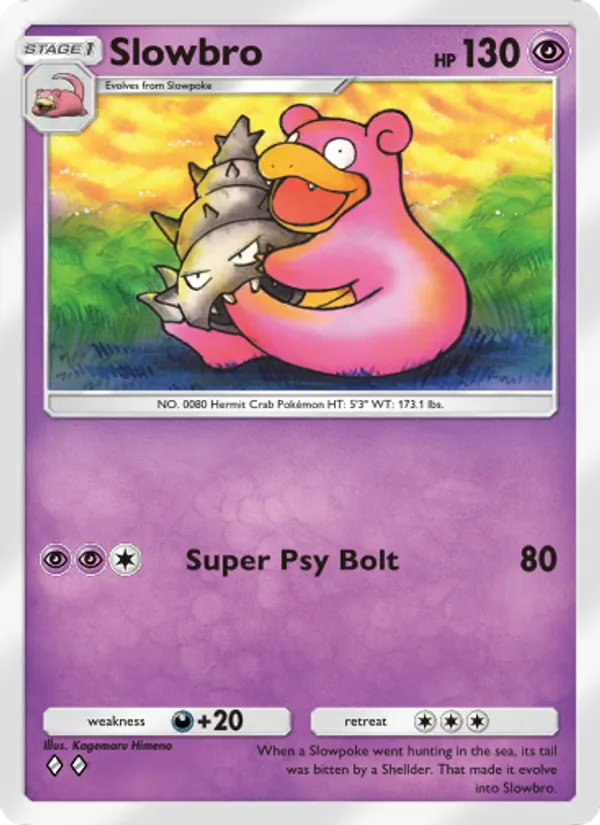 Slowbro 119/226
