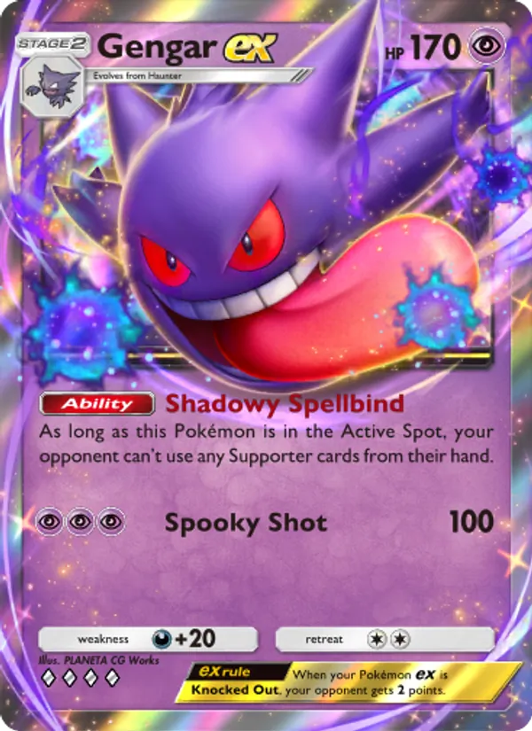 Gengar ex 123/226
