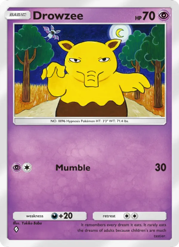 Drowzee 124/226