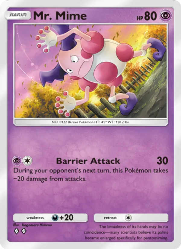 Mr. Mime 126/226