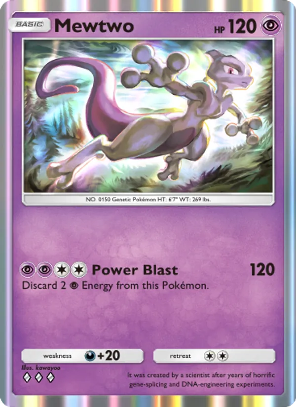 Mewtwo 128/226