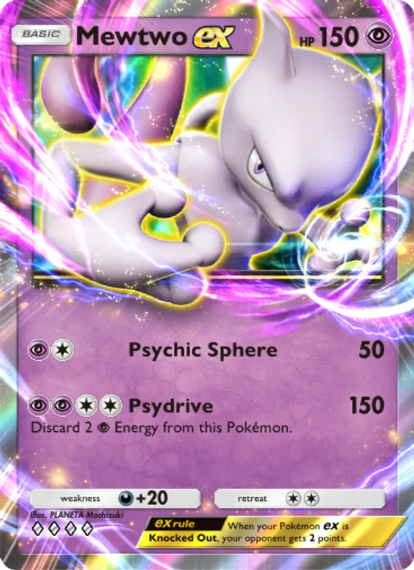 Mewtwo ex 129/226