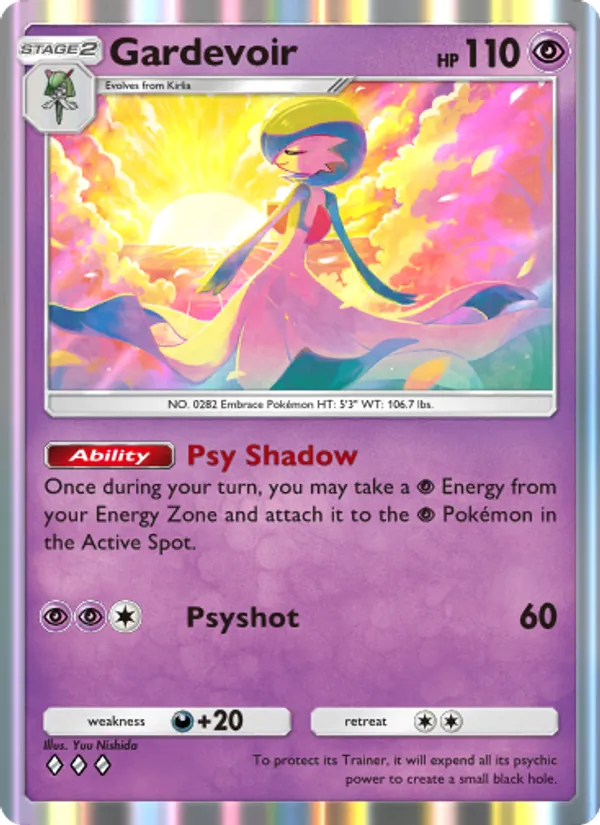 Gardevoir 132/226