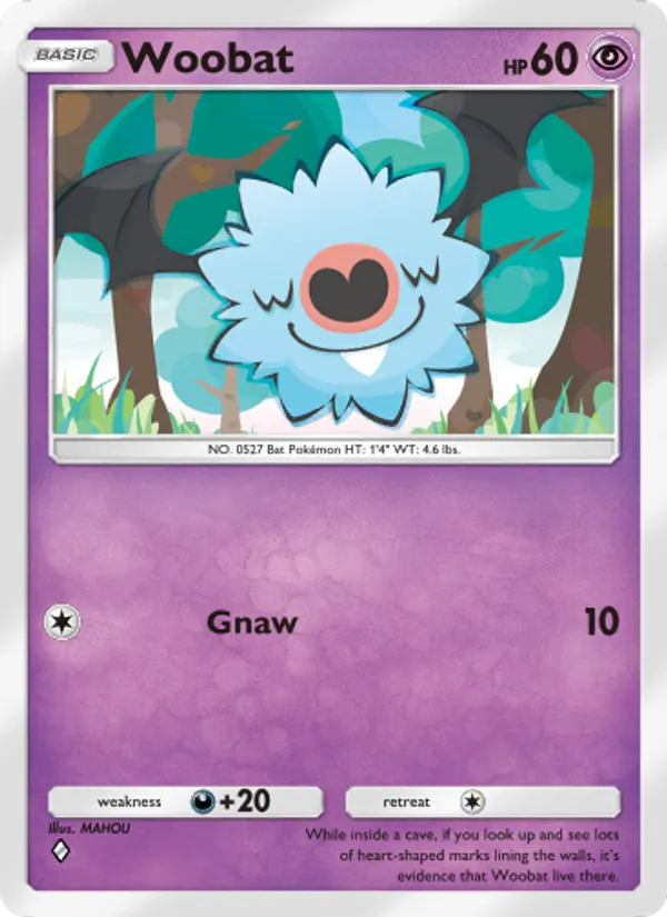 Woobat 133/226