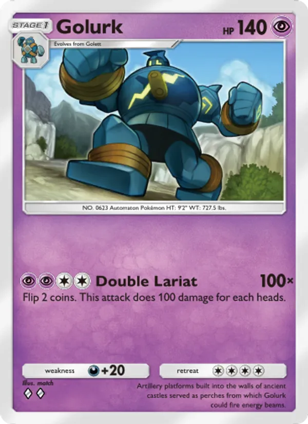 Golurk 136/226