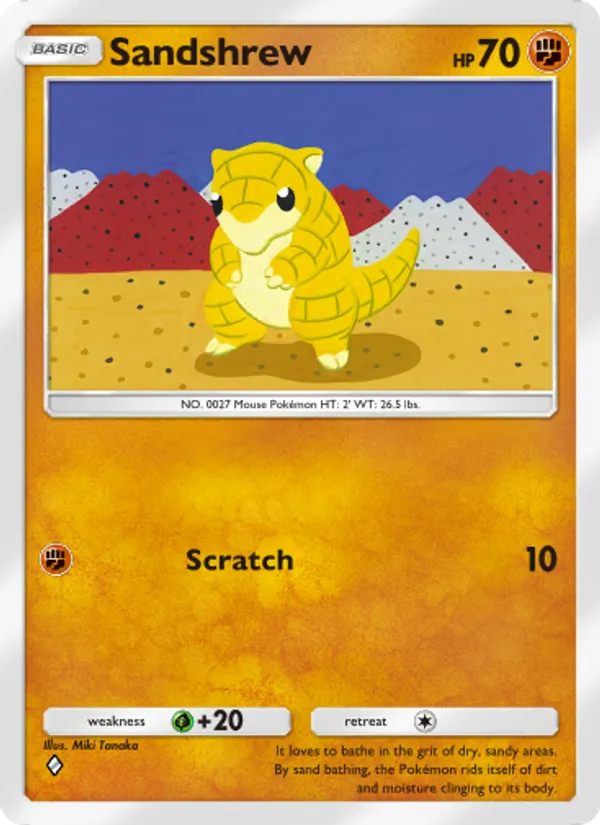 Sandshrew 137/226