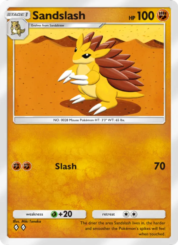 Sandslash 138/226