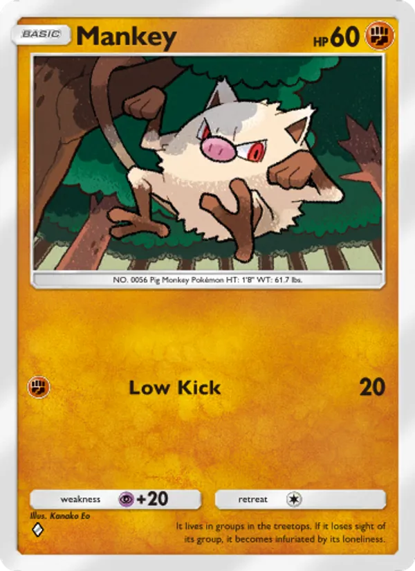 Mankey 141/226