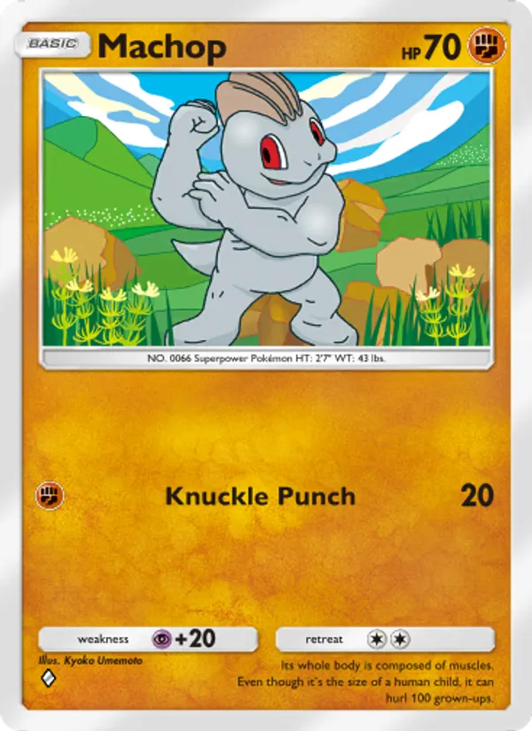 Machop 143/226