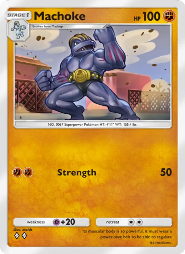 Machoke 144/226