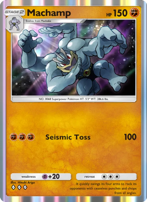Machamp 145/226