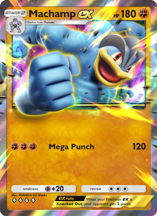 Machamp ex 146/226
