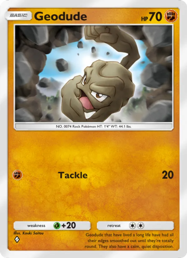 Geodude 147/226
