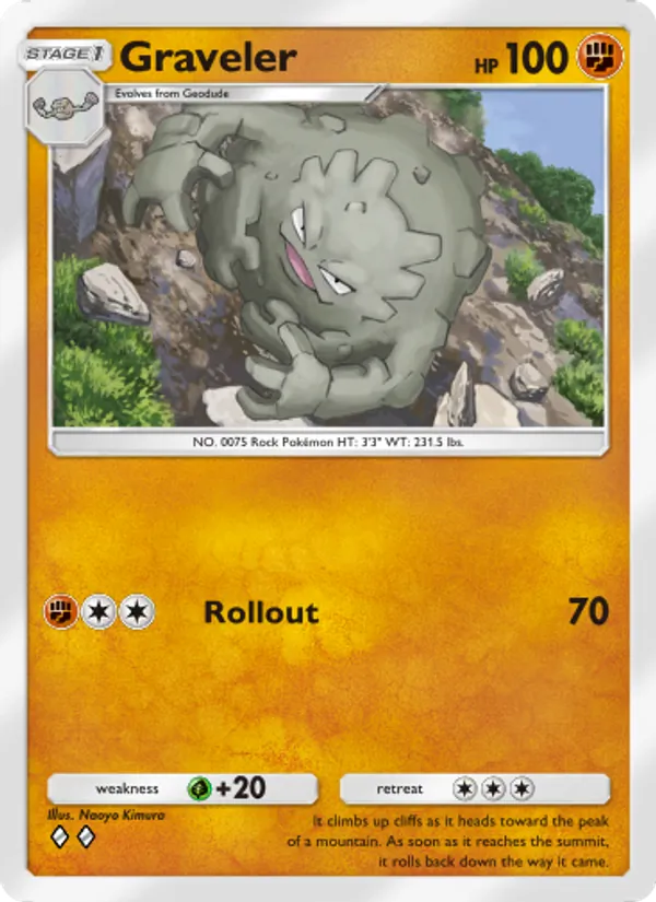 Graveler 148/226