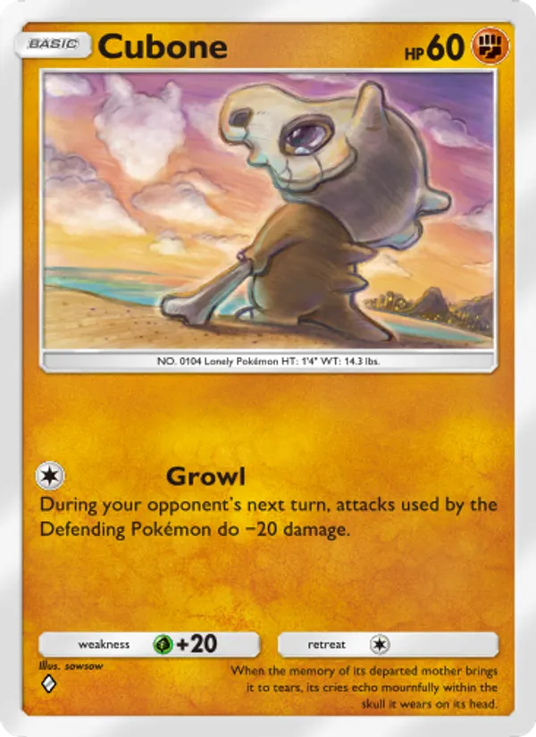 Cubone 151/226