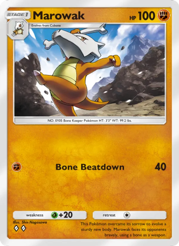 Marowak 152/226