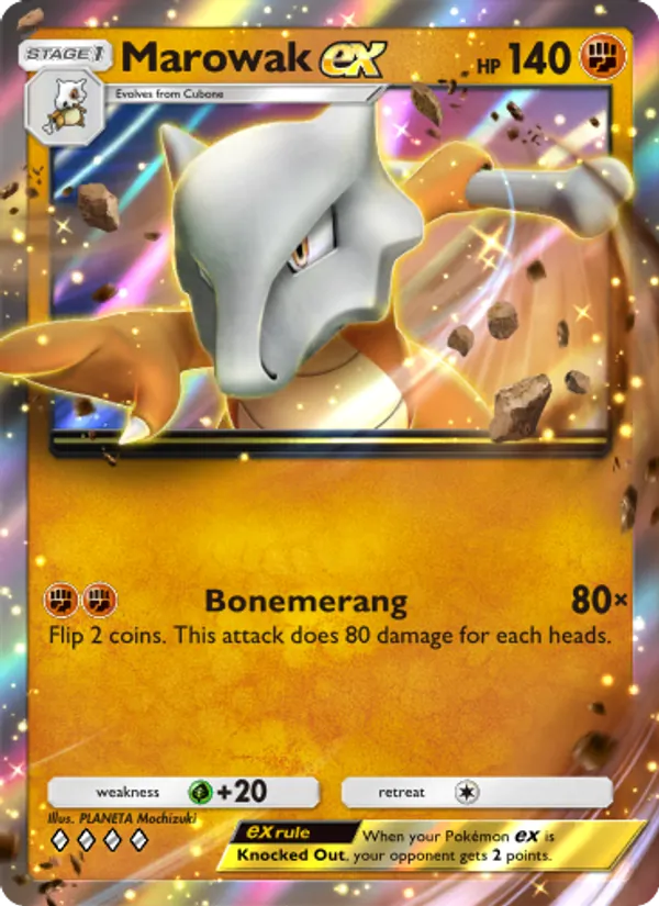Marowak ex 153/226