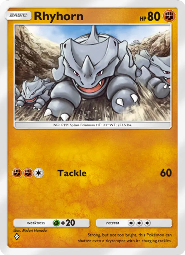 Rhyhorn 156/226