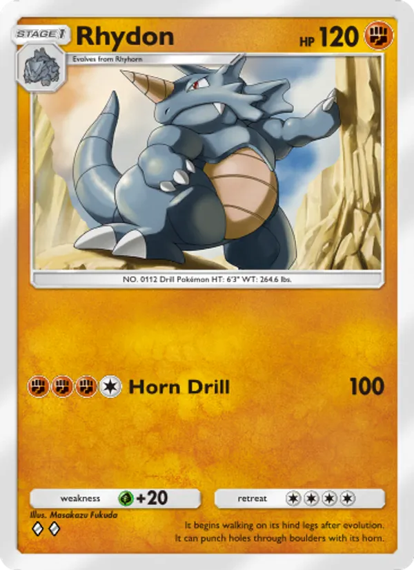 Rhydon 157/226