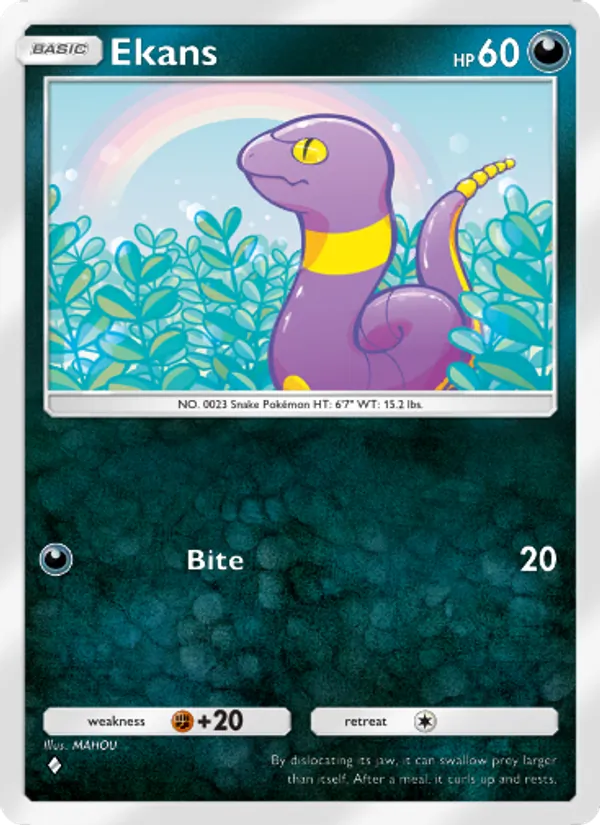 Ekans 164/226